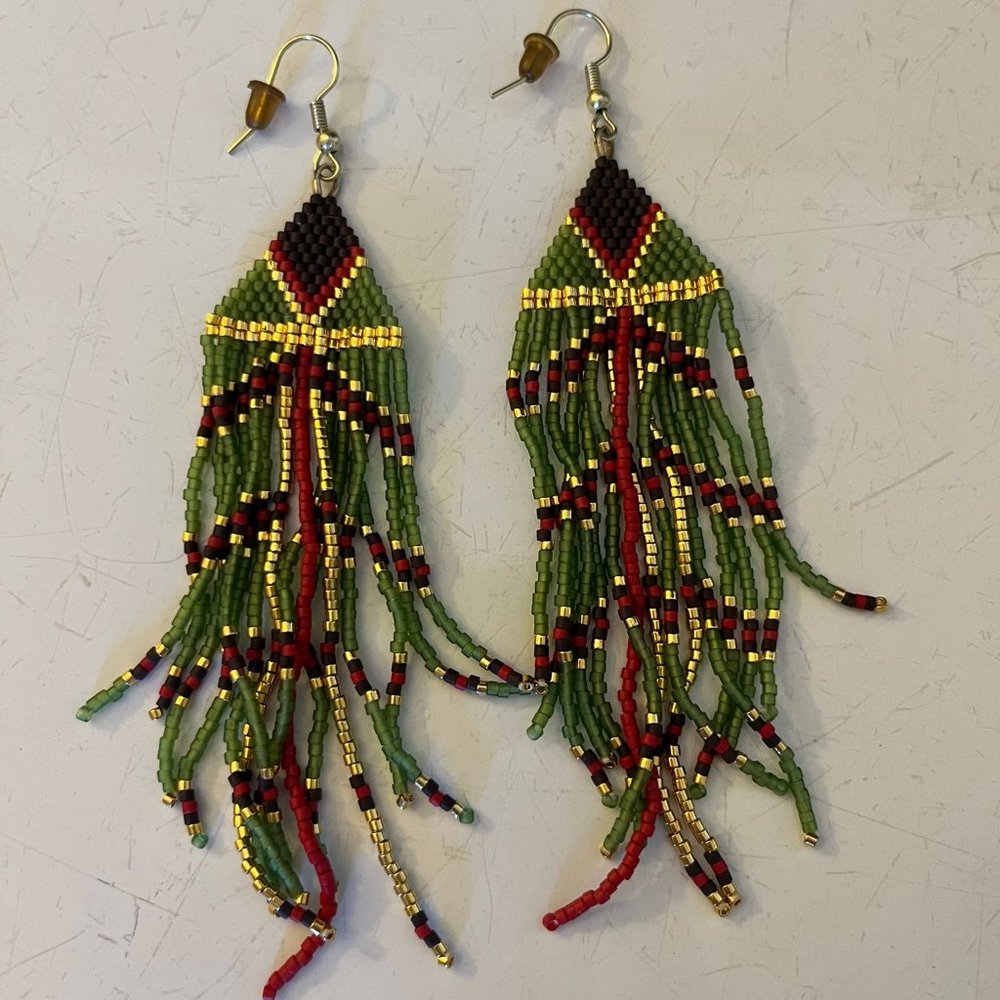 Beaded Earrings